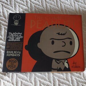 The Complete "Peanuts" 1950 -1952 Hardback Book with Dustjacket